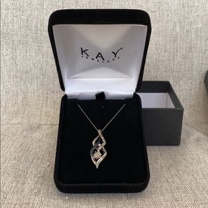 Kay jewelers sapphire necklace